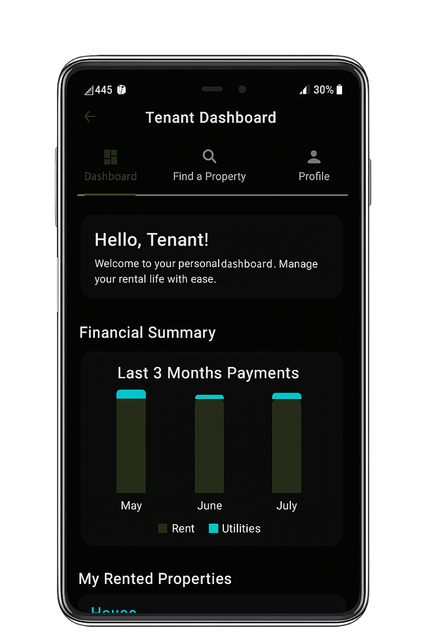 Landlord and Tenant connecting